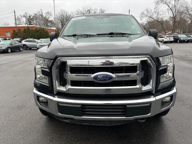 used 2015 Ford F-150 car, priced at $13,900