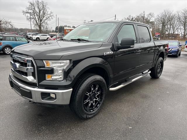 used 2015 Ford F-150 car, priced at $13,900