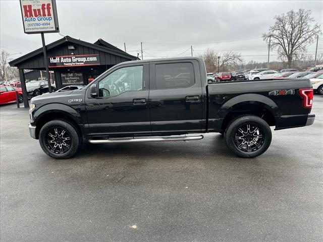 used 2015 Ford F-150 car, priced at $13,900