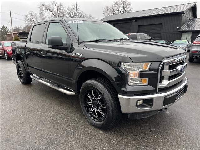 used 2015 Ford F-150 car, priced at $13,900