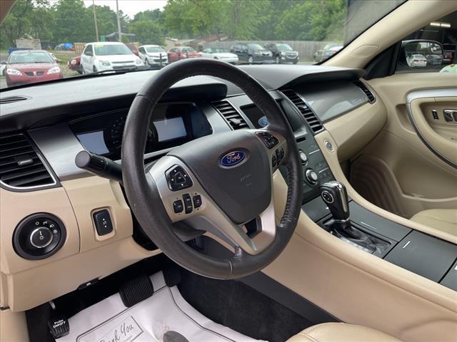 used 2017 Ford Taurus car, priced at $17,900