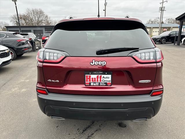 used 2021 Jeep Cherokee car, priced at $25,000