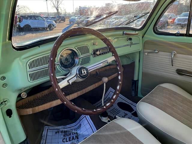 used 1959 Volkswagen Beetle (Pre-1980) car, priced at $17,900