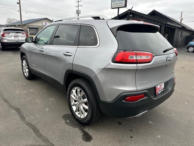 used 2014 Jeep Cherokee car, priced at $12,900