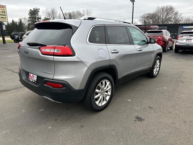 used 2014 Jeep Cherokee car, priced at $12,900