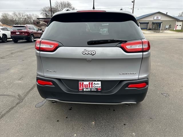 used 2014 Jeep Cherokee car, priced at $12,900