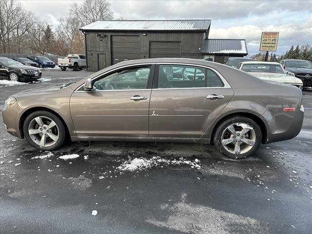 used 2012 Chevrolet Malibu car, priced at $9,900