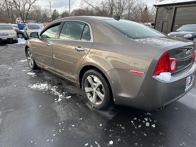 used 2012 Chevrolet Malibu car, priced at $9,900