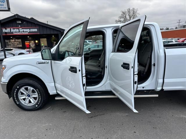 used 2019 Ford F-150 car, priced at $19,495