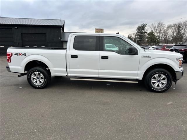 used 2019 Ford F-150 car, priced at $19,495