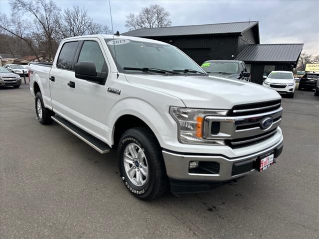 used 2019 Ford F-150 car, priced at $19,495