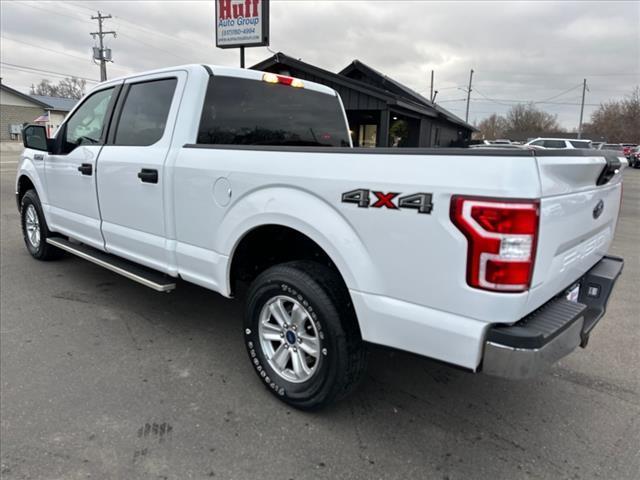 used 2019 Ford F-150 car, priced at $19,495