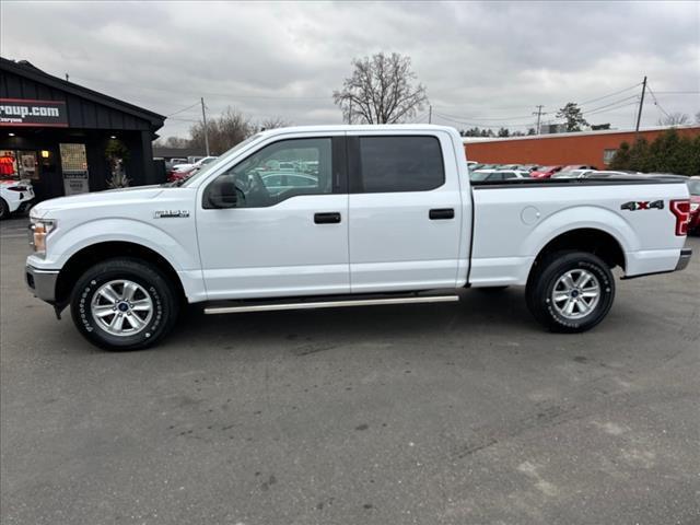 used 2019 Ford F-150 car, priced at $19,495