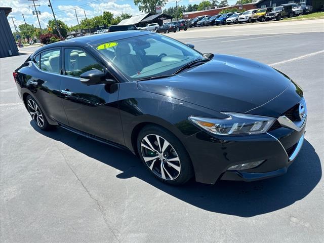 used 2017 Nissan Maxima car, priced at $19,995