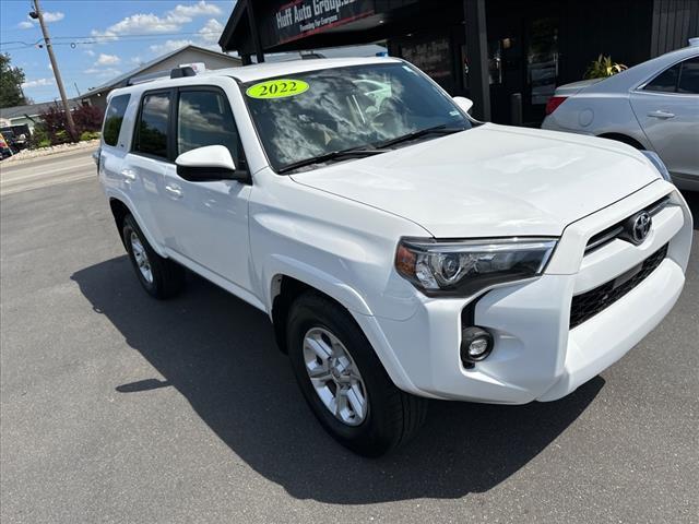 used 2022 Toyota 4Runner car, priced at $32,500