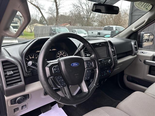 used 2018 Ford F-150 car, priced at $18,795