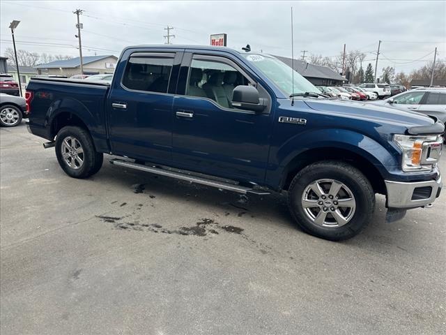 used 2018 Ford F-150 car, priced at $18,795