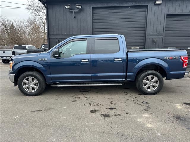 used 2018 Ford F-150 car, priced at $18,795