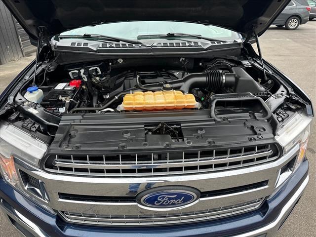 used 2018 Ford F-150 car, priced at $18,795