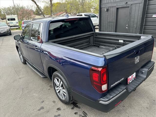 used 2017 Honda Ridgeline car, priced at $21,800