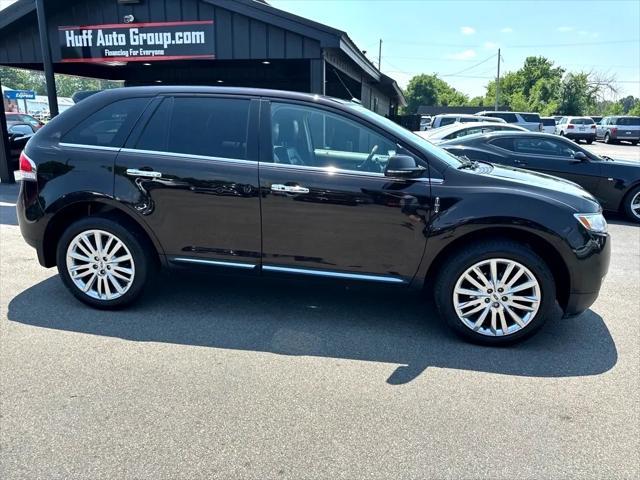 used 2015 Lincoln MKX car, priced at $8,900