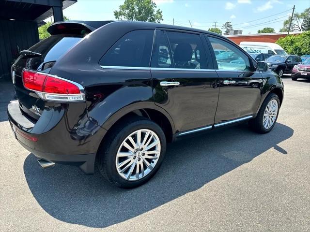 used 2015 Lincoln MKX car, priced at $8,900