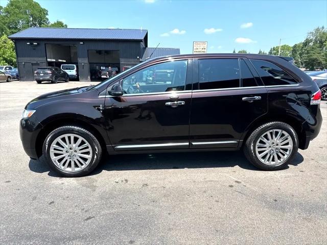 used 2015 Lincoln MKX car, priced at $8,900