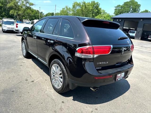 used 2015 Lincoln MKX car, priced at $8,900