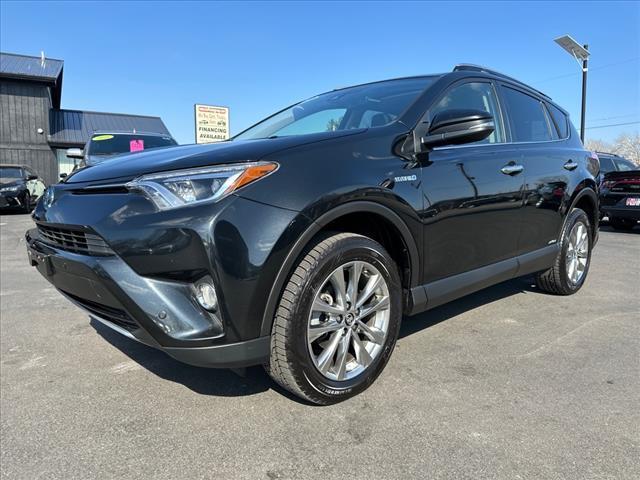 used 2018 Toyota RAV4 Hybrid car, priced at $20,900