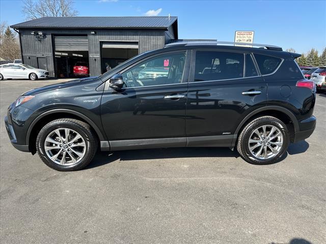 used 2018 Toyota RAV4 Hybrid car, priced at $20,900