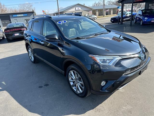 used 2018 Toyota RAV4 Hybrid car, priced at $20,900