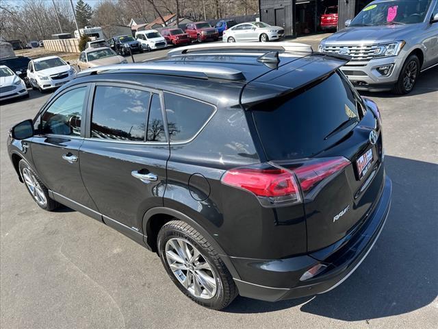 used 2018 Toyota RAV4 Hybrid car, priced at $20,900