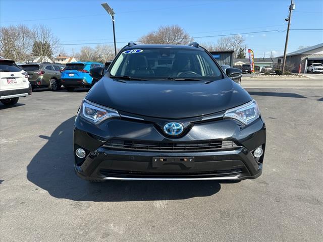 used 2018 Toyota RAV4 Hybrid car, priced at $20,900