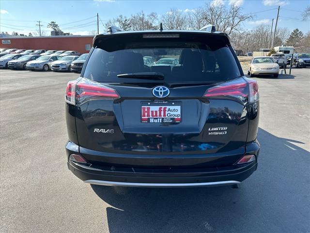 used 2018 Toyota RAV4 Hybrid car, priced at $20,900