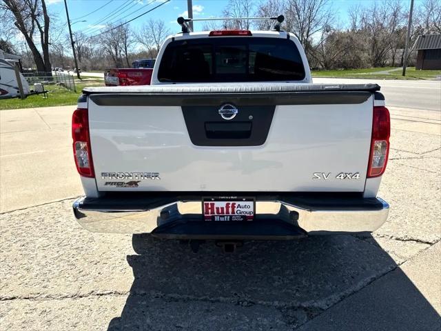 used 2018 Nissan Frontier car, priced at $16,900