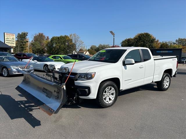 used 2022 Chevrolet Colorado car, priced at $26,900