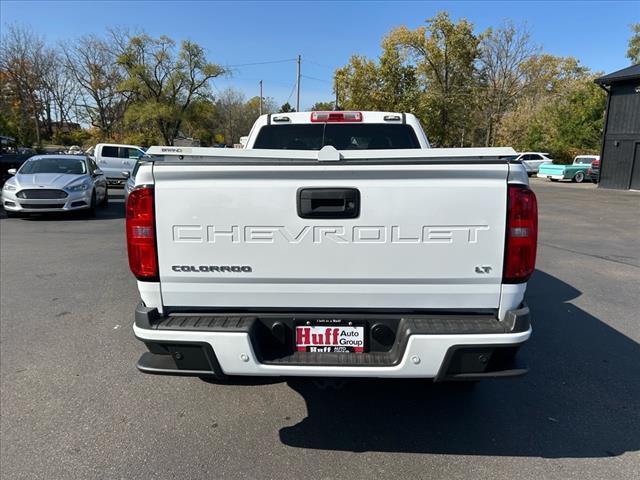 used 2022 Chevrolet Colorado car, priced at $26,900