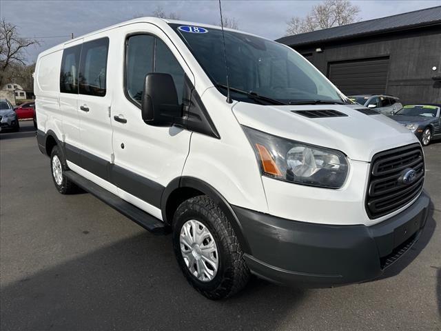 used 2018 Ford Transit-250 car, priced at $22,900