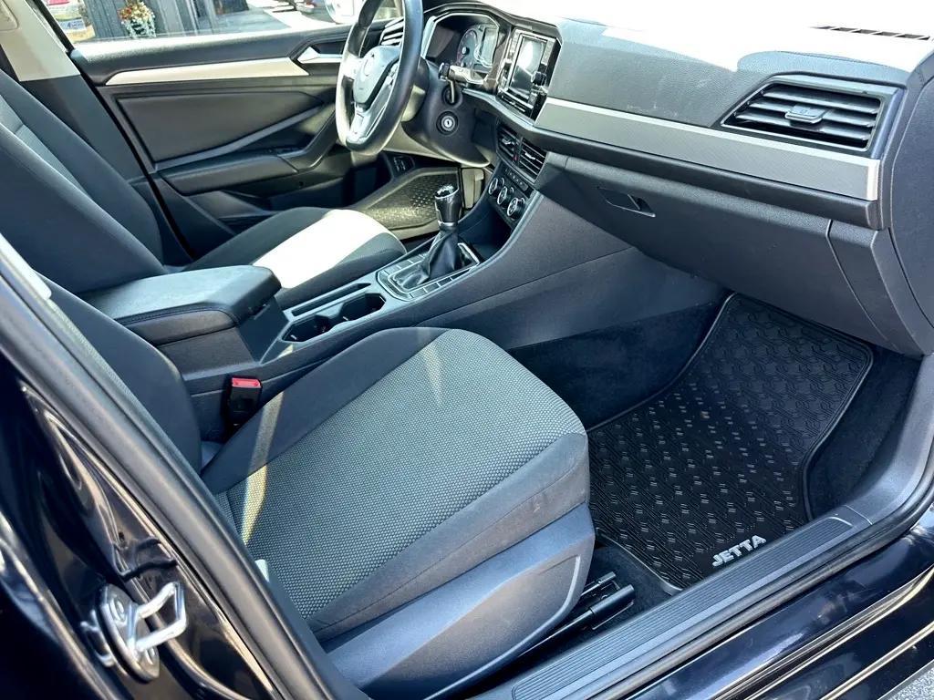used 2021 Volkswagen Jetta car, priced at $13,900