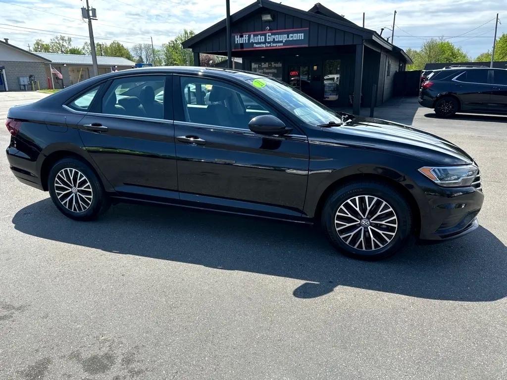 used 2021 Volkswagen Jetta car, priced at $13,900