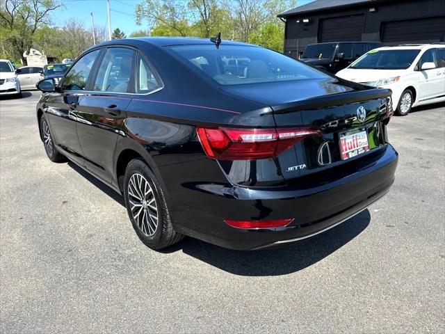 used 2021 Volkswagen Jetta car, priced at $13,900