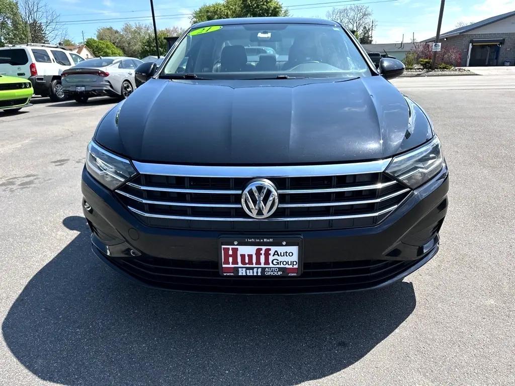 used 2021 Volkswagen Jetta car, priced at $13,900