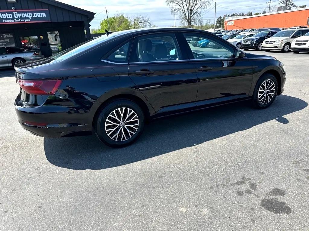 used 2021 Volkswagen Jetta car, priced at $13,900