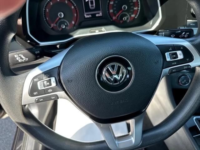 used 2021 Volkswagen Jetta car, priced at $13,900