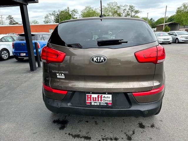 used 2015 Kia Sportage car, priced at $6,900