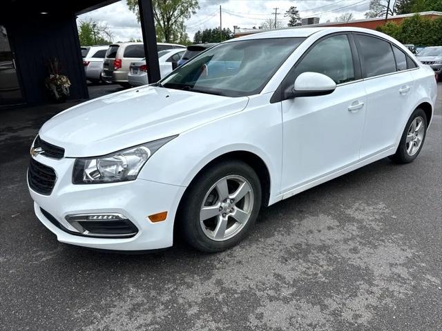 used 2016 Chevrolet Cruze Limited car, priced at $4,500