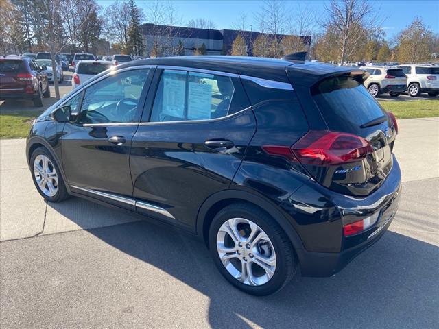 used 2017 Chevrolet Bolt EV car, priced at $17,900