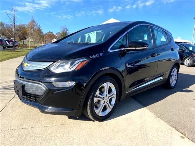 used 2017 Chevrolet Bolt EV car, priced at $13,900