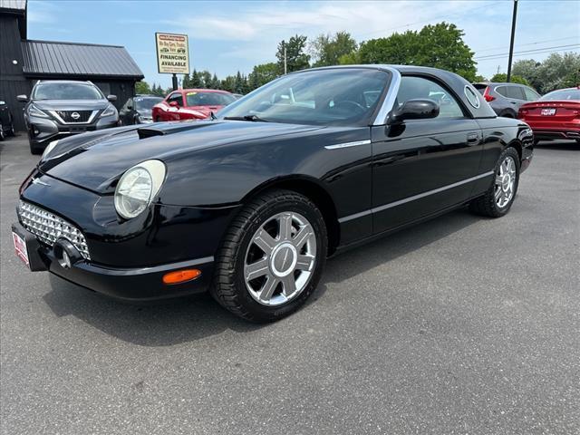 used 2005 Ford Thunderbird car, priced at $17,900