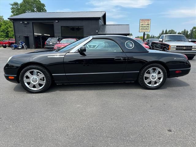 used 2005 Ford Thunderbird car, priced at $17,900